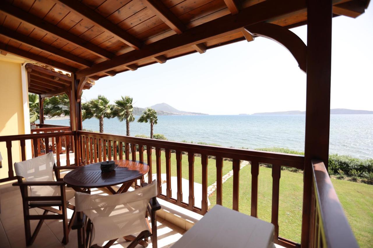 Seaside Gialova Daire Pylos Dış mekan fotoğraf