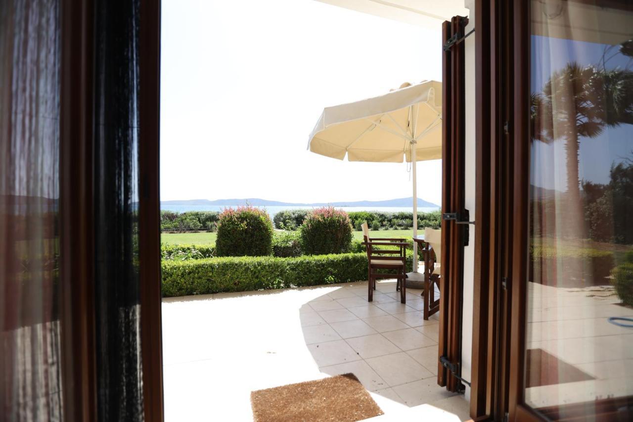 Seaside Gialova Daire Pylos Dış mekan fotoğraf